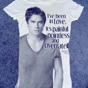 Vampire Diaries Damon t shirt